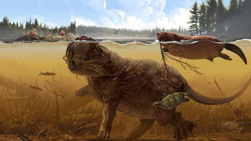 Картинка рисованное животные нейросети графика нейроарт ai art нейронные сети рисунки нейро искусство