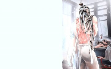 Картинка аниме mo+dao+zu+shi лань ванцзи вэй усянь