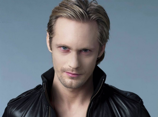 Обои картинки фото мужчины, alexander skarsg&, 229, rd, актер, лицо, куртка