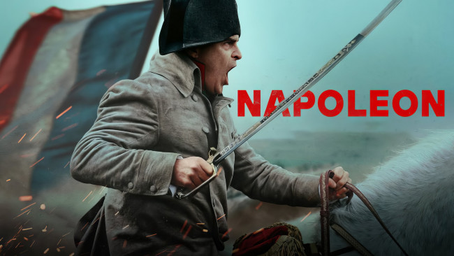 Обои картинки фото napoleon ,  2023 , кино фильмы, napoleon, наполеон, биография, военный, драма, история, кино, кинофильм, телефильм, кинокартина, плакат