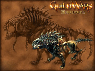 Картинка видео+игры guild+wars монстр нежить кости