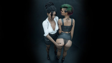 обоя видео игры, cyberpunk 2077, cyberpunk, 2077