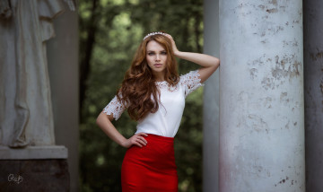 обоя сексуальная девушка, девушки, - брюнетки,  шатенки, девушка, женщина, шатенка, темноволосая, сексуальная, модель, звезда, позирует, разная, обувь, верхняя, стильная, одежда, нижнее, эротическое, бельё, трусы, лифчик, колготки, чулки, аксессуары, макияж, и, множество, элементов, на, фотографии