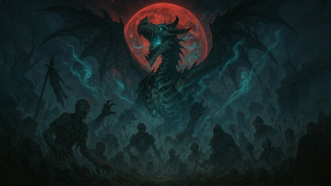 Обои картинки фото фэнтези, нежить, нейросети, графика, нейроарт, ai, art, нейронные, сети, рисунки, нейро, искусство, нейрографика, graphics, neuroart, neural, networks, drawings, neuro, neurography