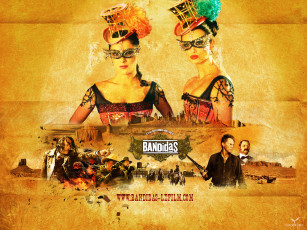 обоя bandidas, кино, фильмы