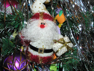 Картинка праздничные украшения