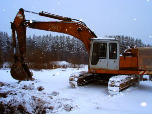 Картинка техника экскаваторы