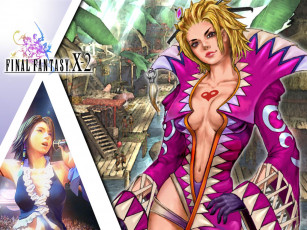 Картинка видео игры final fantasy