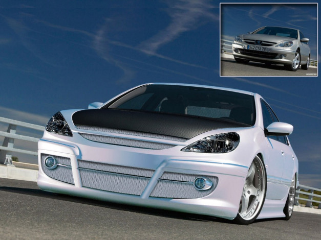 Обои картинки фото автомобили, peugeot