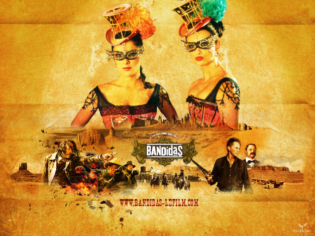 Обои картинки фото bandidas, кино, фильмы