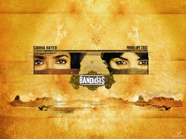Обои картинки фото bandidas, кино, фильмы