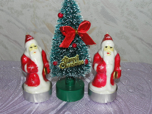 Обои картинки фото праздничные, новогодние, свечи