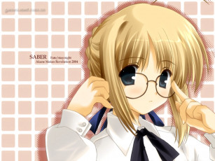 Картинка аниме fate stay night