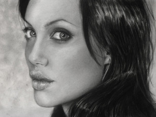 Картинка рисованные люди анжелина