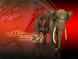 Картинка видео игры in 80 tagen um die welt