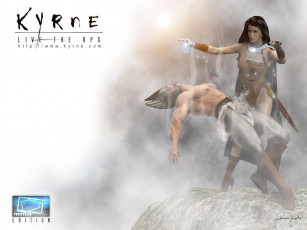 Картинка видео игры kyrne live the rpg