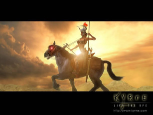 Картинка видео игры kyrne live the rpg