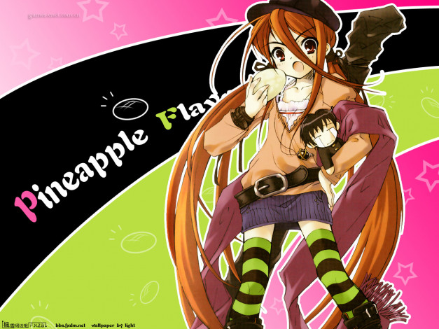 Обои картинки фото аниме, shakugan, no, shana