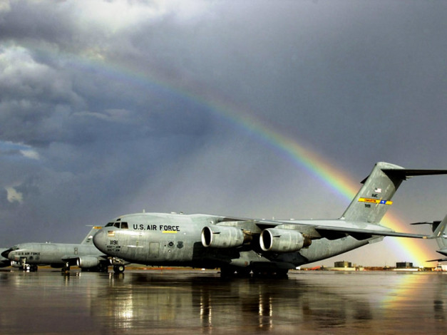 Обои картинки фото авиация, военно, транспортные, самолёты