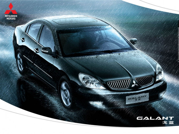 Обои картинки фото автомобили, mitsubishi