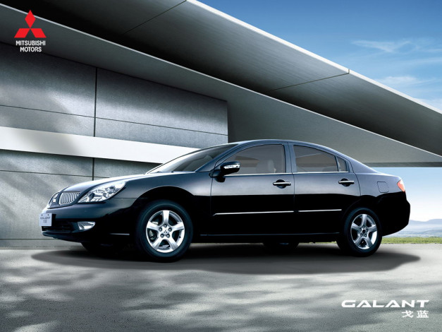 Обои картинки фото автомобили, mitsubishi