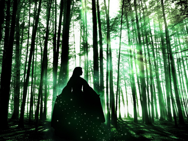 Обои картинки фото фэнтези, девушки