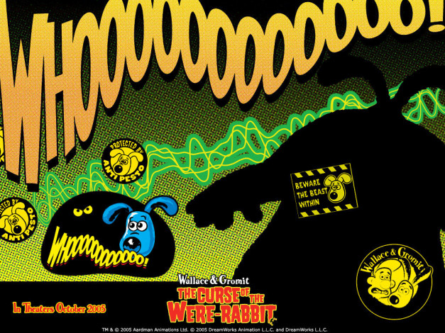 Обои картинки фото мультфильмы, wallace, gromit, in, the, curse, of, were, rabbit