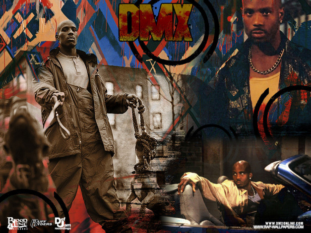 Обои картинки фото музыка, dmx