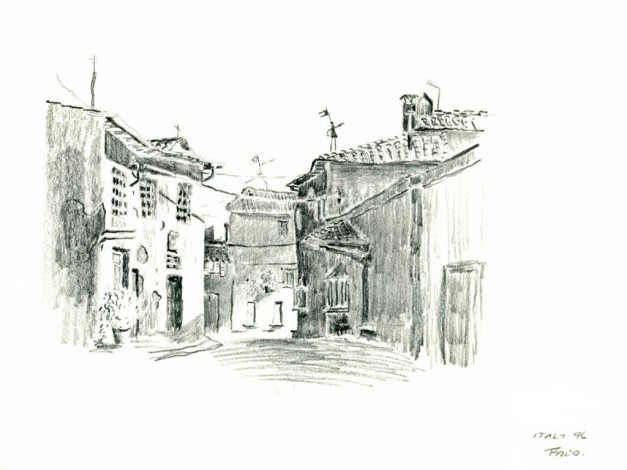 Обои картинки фото рисованные, города