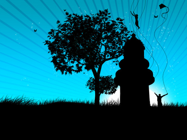 Обои картинки фото векторная, графика