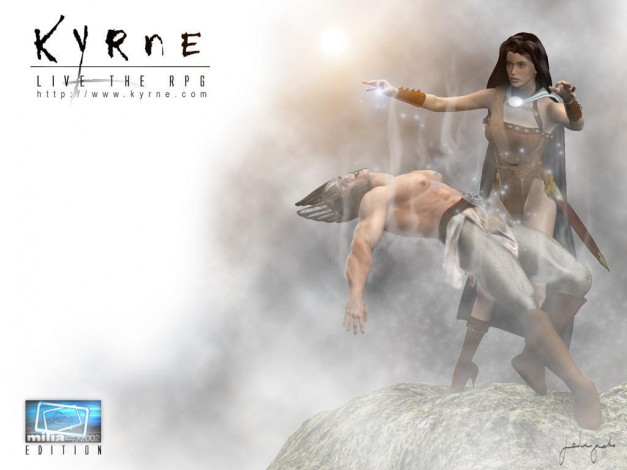 Обои картинки фото видео, игры, kyrne, live, the, rpg