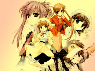 обоя аниме, sister, princess