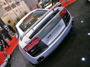 Картинка audi qqi razor автомобили выставки уличные фото