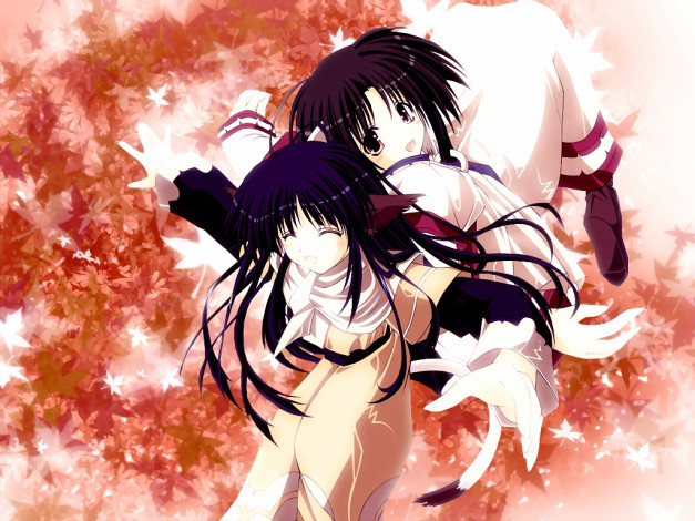 Обои картинки фото аниме, utavarerumono