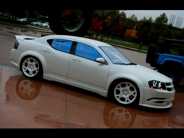 Обои картинки фото автомобили, dodge