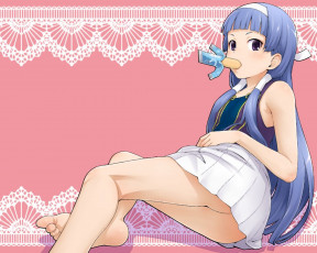 Картинка аниме kannagi