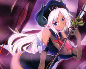 Картинка аниме weapon blood technology