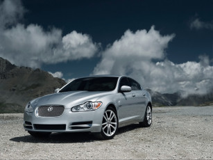обоя 2009, jaguar, xf, diesel, автомобили