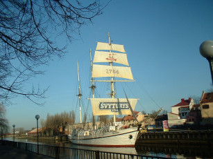 Картинка клайпеда литва корабли парусники