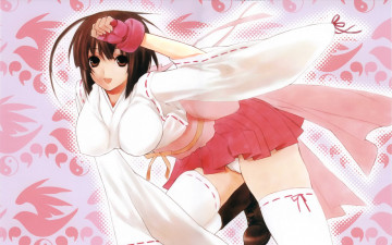 Картинка аниме sekirei