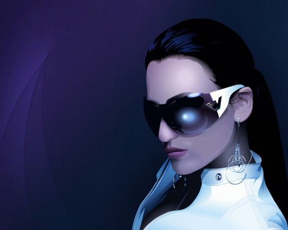 Обои картинки фото векторная, графика