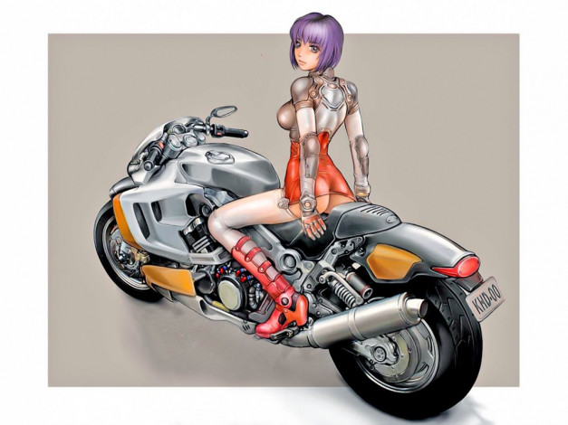 Обои картинки фото аниме, shunya, yamashita, artist