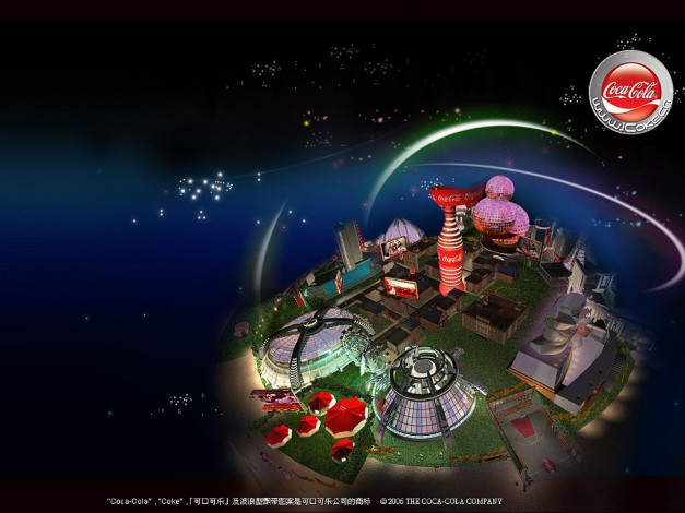 Обои картинки фото бренды, coca, cola