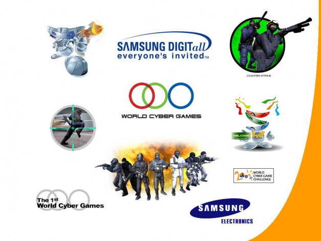 Обои картинки фото бренды, samsung