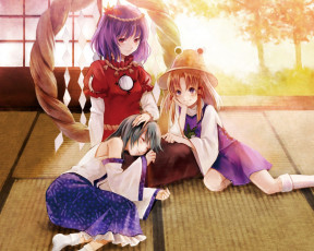 Картинка аниме touhou