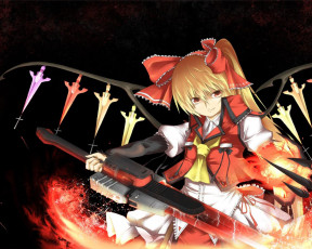 Картинка аниме touhou