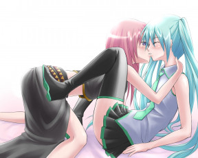 Картинка аниме vocaloid