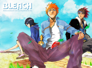 Картинка аниме bleach