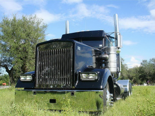 Картинка автомобили kenworth