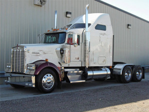 Картинка автомобили kenworth